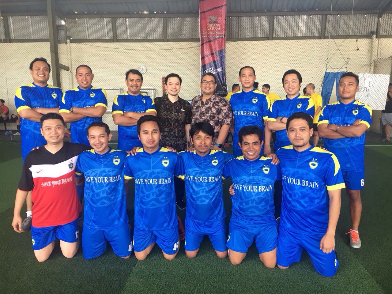 Futsal dengan Alumni Neurologi Udayana