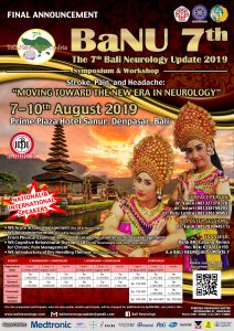 Bali Neurology Update 8
