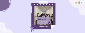 Kegiatan Penyuluhan Epilepsi dalam Rangka Memperingati Purple Day oleh Departemen Neurologi Universitas Udayana 2