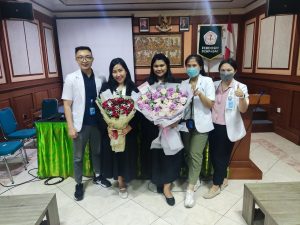 Ujian Tesis Akhir Program Studi Spesialis Neurologi Universitas Udayana (dr. Ratna) 3