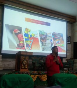 Latihan Simulasi Kebakaran Fakultas Kedokteran Universitas Udayana (Mei 2025) 1