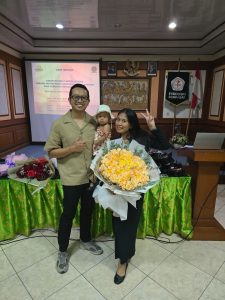 Ujian Tesis Akhir Program Studi Spesialis Neurologi Universitas Udayana (dr. Narha)