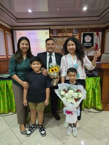 Ujian Tesis Akhir Program Studi Spesialis Neurologi Universitas Udayana (dr. Adit)