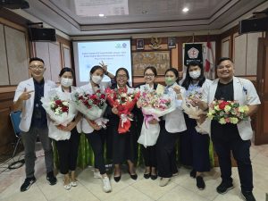 Ujian Tesis Akhir Program Studi Spesialis Neurologi Universitas Udayana (dr. Lasta) 1