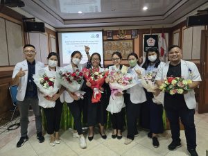 Ujian Tesis Akhir Program Studi Spesialis Neurologi Universitas Udayana (dr. Novi) 1