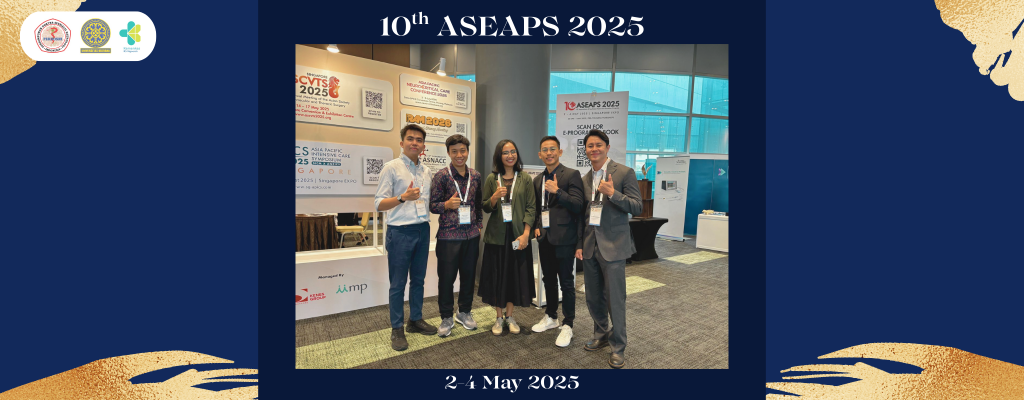 Partisipasi Residen Neurologi Udayana dalam 10th ASEAPS Symposium