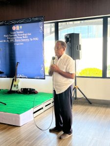 Purna Bakti Prof. Dr. dr. DPG Purwa Samatra, Sp.N(K): Penghormatan untuk Guru Kami 1