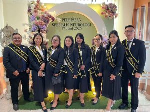 Acara Pelepasan Dokter Spesialis Neurologi Baru Periode Juni 2025 1