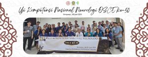 Program Studi Spesialis Neurologi Fakultas Kedokteran  Universitas Udayana Sukses Gelar Uji Kompetensi Nasional Neurologi OSCE ke-50 dengan Lancar dan Profesional