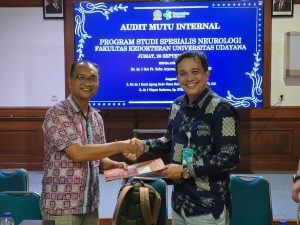 Audit Mutu Internal Program Studi Spesialis Neurologi FK Udayana 4
