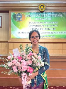 Promosi Doktoral Dr. dr. Ida Ayu Sri Wijayanti, M.Biomed, Sp.N, Subsp.NN(K) 1