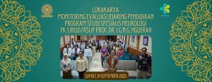 Lokakarya Monev Jejaring Pendidikan Neuroloi Fakultas Kedokteran Universitas Udayana: Mewujudkan Kolaborasi untuk Pengembangan Kualitas Pendidikan 7
