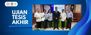 Ujian Tesis Akhir Program Studi Spesialis Neurologi Universitas Udayana(dr. Daniel Mahendrakrisna)