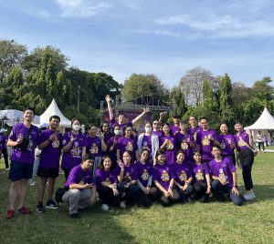 Residen Neurologi Universitas Udayana Berpartisipasi dalam World Polio Day 2025 di Lapangan Puputan Badung 1