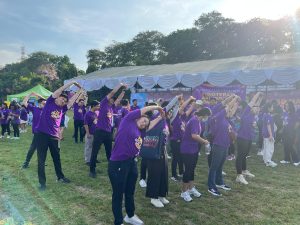 Residen Neurologi Universitas Udayana Berpartisipasi dalam World Polio Day 2025 di Lapangan Puputan Badung 2