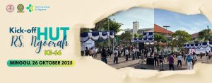 Perayaan Kick Off HUT RSUP Prof. dr. I.G.N.G. Ngoerah ke-66
