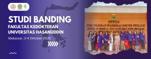 Studi Banding ke FK UNHAS Perkuat Pengelolaan dan Mutu Pendidikan Neurologi FK UNUD