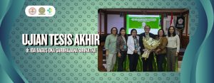 Ujian Tesis Akhir Program Studi Spesialis Neurologi Universitas Udayana(dr. Ida Bagus Oka Garbhajana Sirinatha)