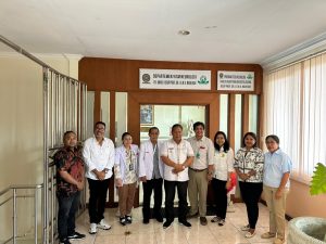 Wakil Bupati Malaka, NTT Kunjungi Prodi PPDS Neurologi FK Unud, Perkuat Komitmen Pembangunan Kesehatan Perbatasan