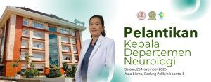 Pelantikan Kepala Departemen Neurologi RSUP Ngoerah