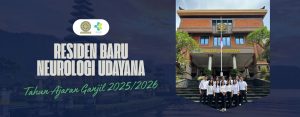 Residen Baru Neurologi Udayana Tahun Ajaran Ganjil 2025/2026