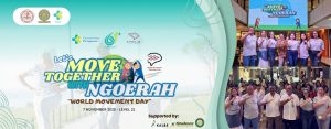 RSUP Prof. dr. I.G.N.G. Ngoerah Gelar “Let’s Move Together with Ngoerah”