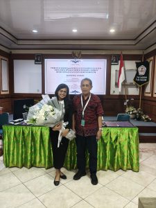 Ujian Tesis Akhir Program Studi Spesialis Neurologi Fakultas Kedokteran Universitas Udayana (dr. Kiki)