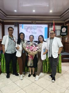 Ujian Tesis Akhir Program Studi Spesialis Neurologi Universitas Udayana (dr. Triana)