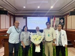 Ujian Tesis Akhir Program Studi Spesialis Neurologi Universitas Udayana (dr. Nina) 1