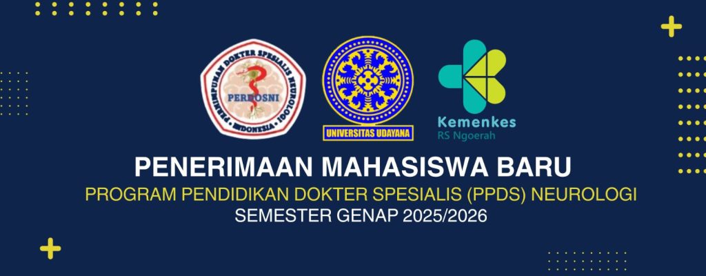 Penerimaan PPDS Spesialis Neurologi Baru Periode Genap 2025/2026