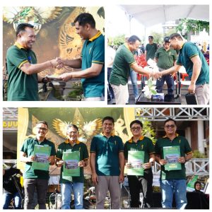 Puncak Perayaan Badan Kekeluargaan Fakultas Kedokteran Ke-64