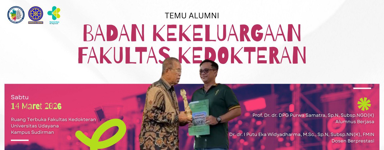 Puncak Perayaan Badan Kekeluargaan Fakultas Kedokteran Ke-64