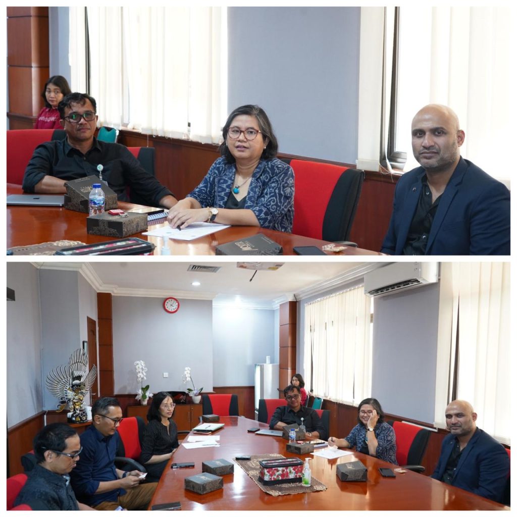 Penjajakan Kerjasama Fakultas Kedokteran Universitas Udayana dan Auckland University of Technology (AUT) Selandia Baru