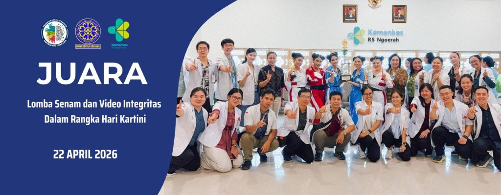 Juara Lomba Senam dan Video Integritas Dalam Rangka Hari Kartini