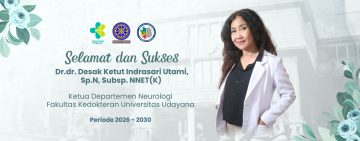 Dr. dr. Desak Ketut Indrasari Utami, Sp.N, Subsp.NNET(K)