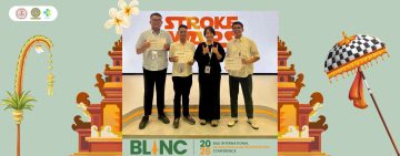 Residen Neurologi Udayana Tunjukkan Kiprah Internasional di BLINC 2026