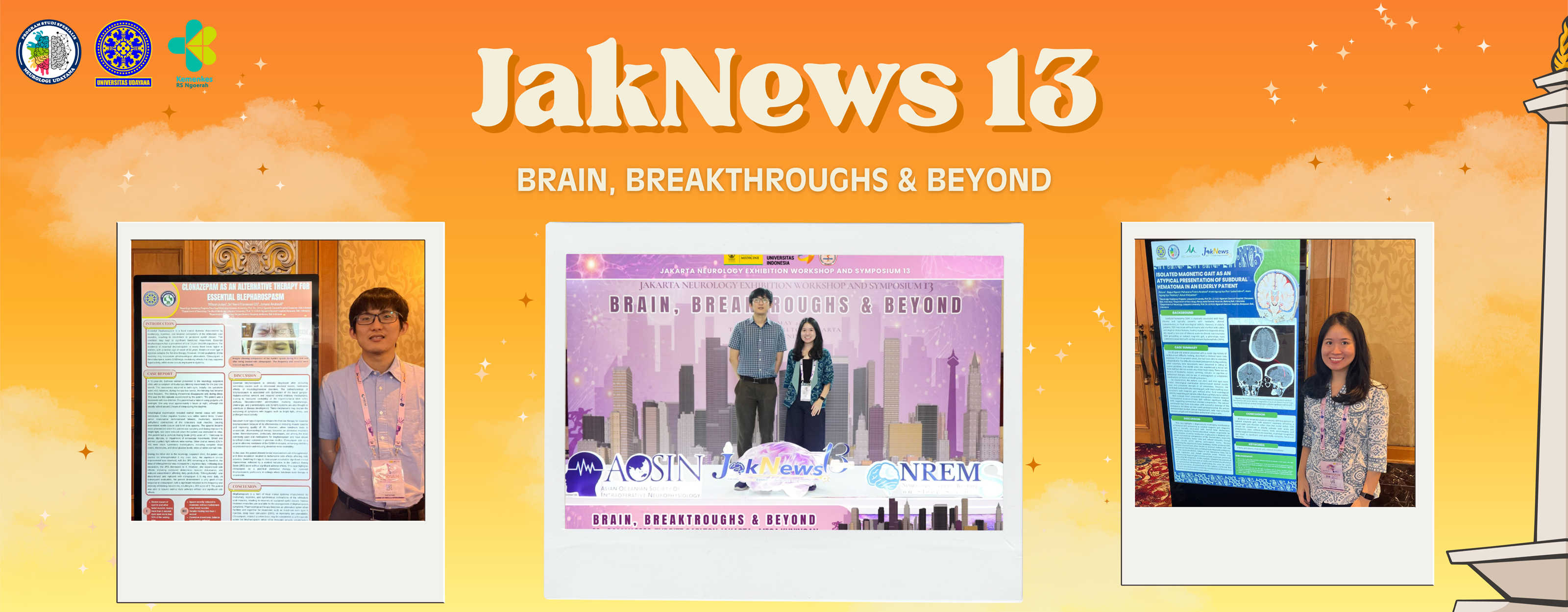 Eksplorasi Kasus Atipikal dan Alternatif Terapi: Karya Residen Neurologi Udayana di JakNews 13