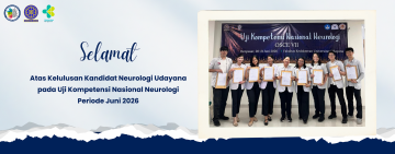 Uji Kompetensi Nasional Neurologi Periode Juni 2026