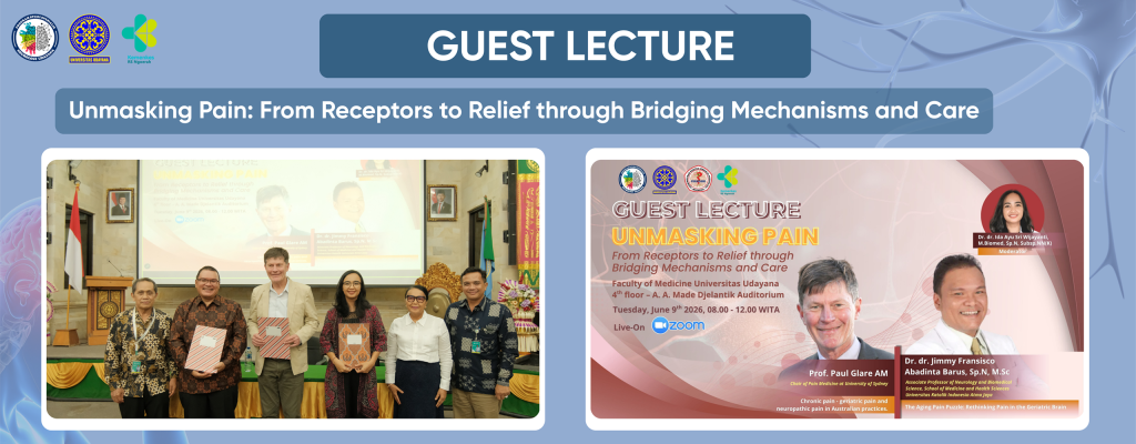 From Receptors to Relief through Bridging Mechanisms and Care