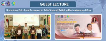 From Receptors to Relief through Bridging Mechanisms and Care