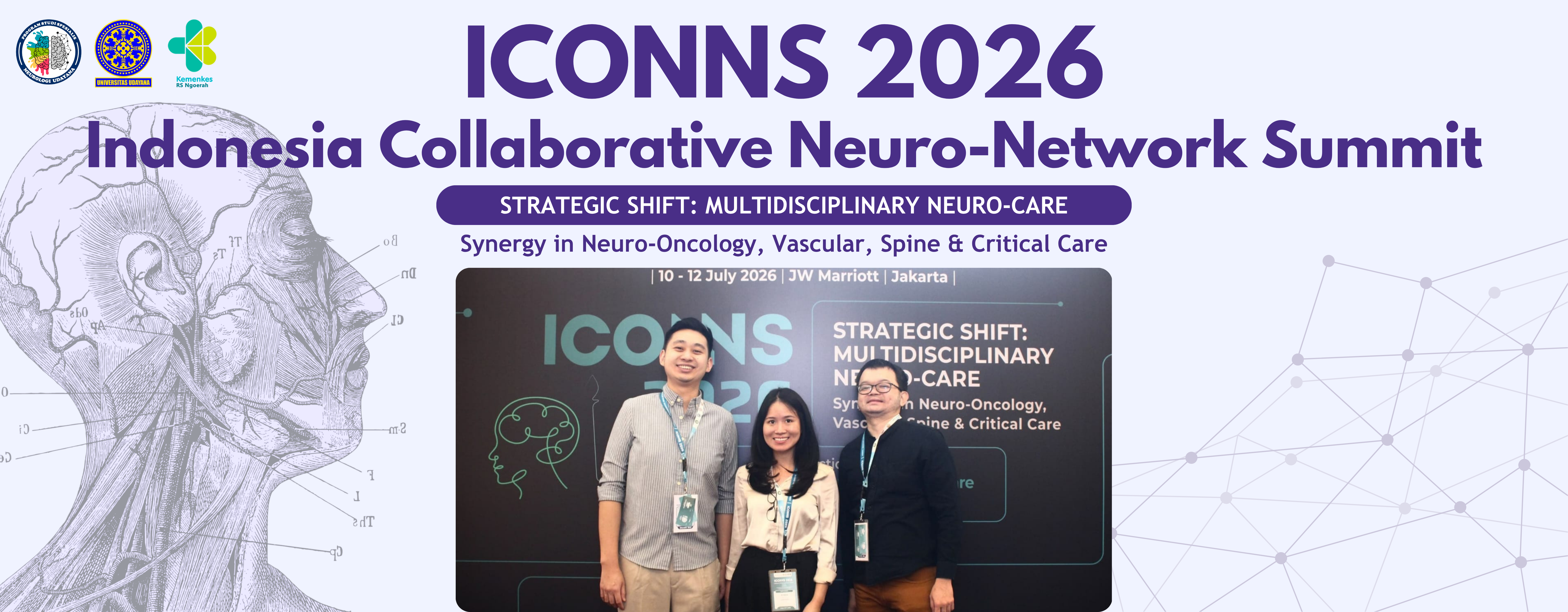 Residen Neurologi Udayana Presentasikan Karya Ilmiah pada Indonesia Collaborative Neuro-Network Summit (ICONNS) 2026