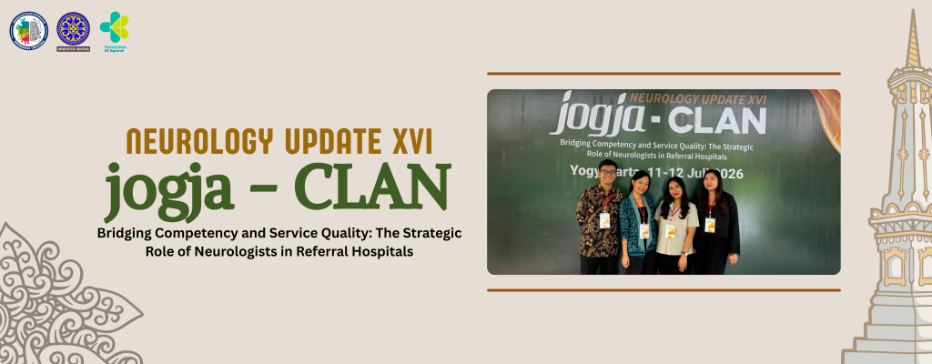 Residen Neurologi Universitas Udayana Tampilkan Karya Ilmiah dan Raih Penghargaan pada Jogja-CLAN XVI 2026