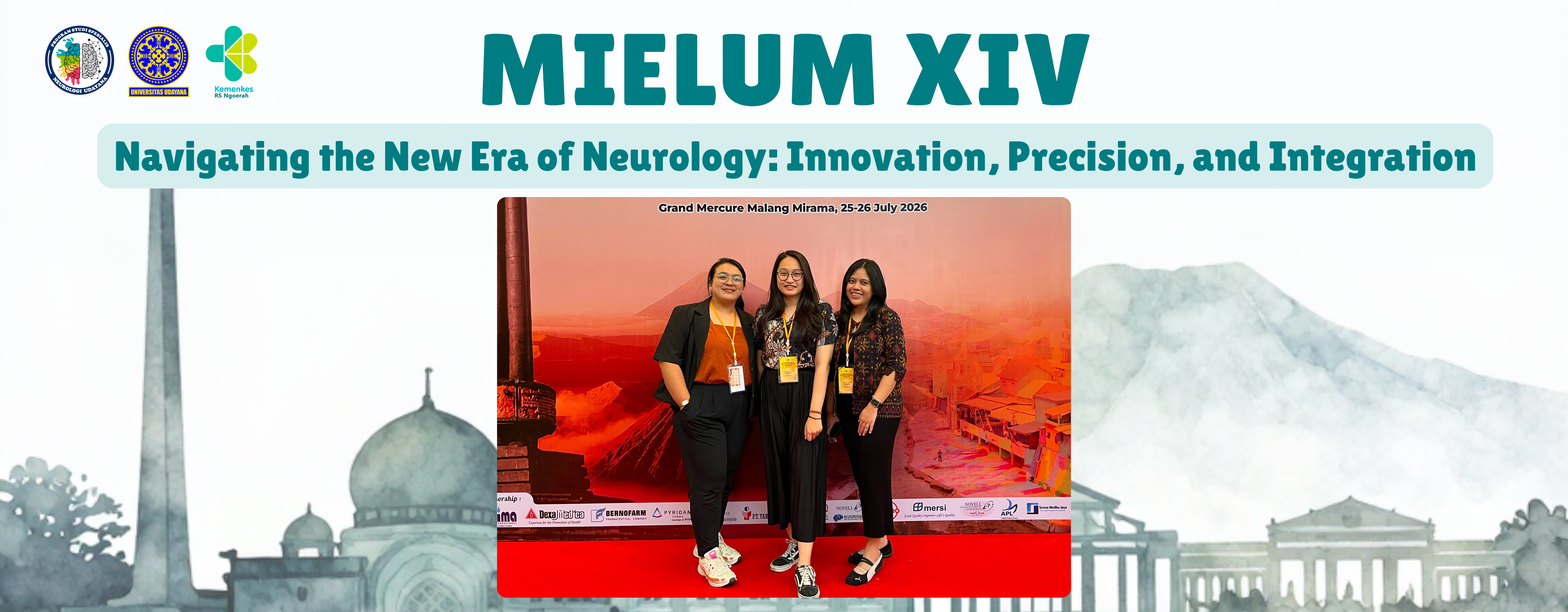 Residen Neurologi Udayana Presentasikan Karya Ilmiah pada MIELUM XIV 2026