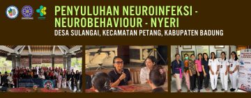 Departemen Neurologi FK Unud Gelar Pengabdian Masyarakat di Desa: Edukasi Kesehatan Saraf, Penanganan Nyeri, hingga Pemeriksaan Gratis