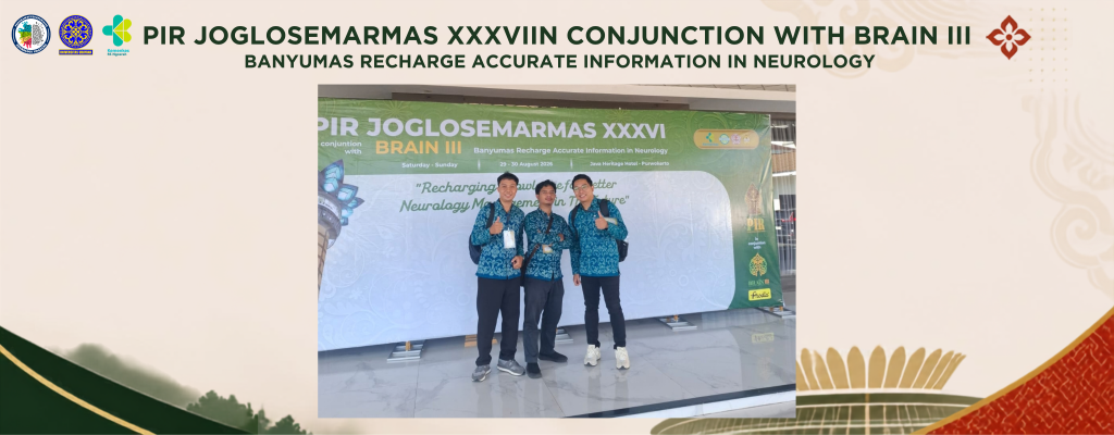 Residen Neurologi Udayana Presentasikan Karya Ilmiah pada PIR JOGLOSEMARMAS XXXVI – BRAIN III 2026
